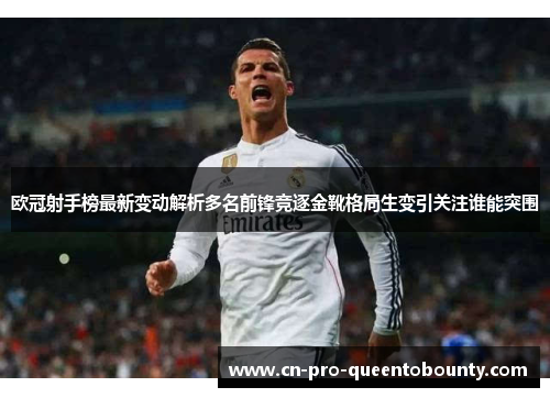 欧冠射手榜最新变动解析多名前锋竞逐金靴格局生变引关注谁能突围